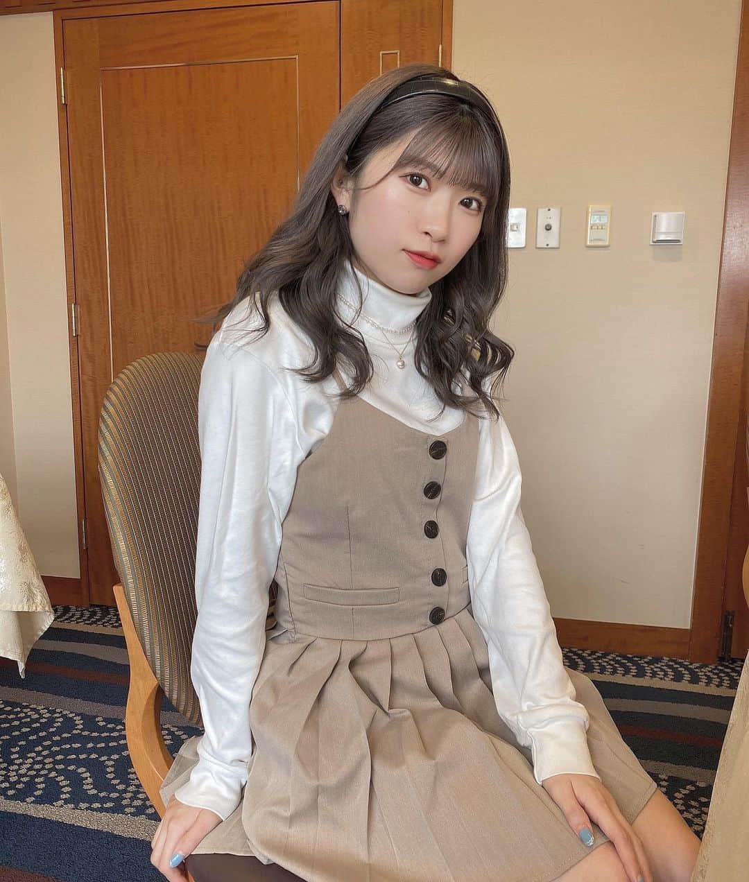 西萌葉のインスタグラム：「🐿🍪 ㅤㅤㅤ #もぱこーで #outfit #style #dailylook #패션 #코디 #17kg #イチナナキログラム」