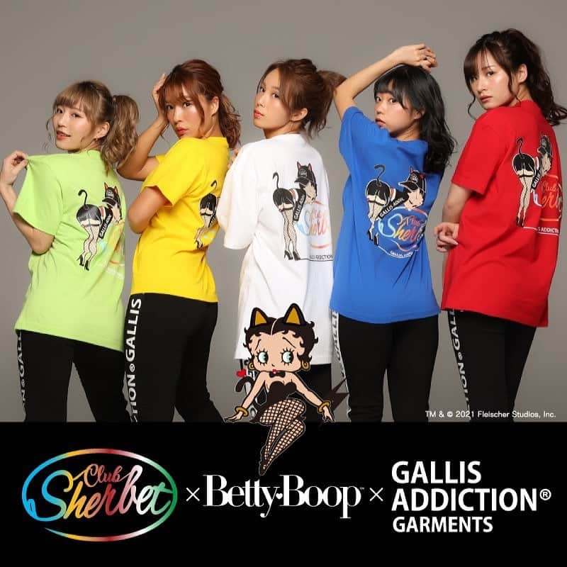 犬童美乃梨さんのインスタグラム写真 - (犬童美乃梨Instagram)「解禁⚠️❤️ sherbet× Betty Boop™ × GALLIS ADDICTIONのトリプルコラボTシャツ 販売スタートです☺️ めちゃくちゃ可愛いのでゲットしてください❤️ 私は担当カラーのホワイト！ みんな好きな色を選んでね☺️ . . . @jackrose_official @gallisaddiction_official こちらから💁‍♂️ もしくはストーリーからとんでね！ https://sanko-bazaar.jp/jackrose . . . #sherbet #bettyboop  #gallisaddiction」4月23日 12時46分 - minudo