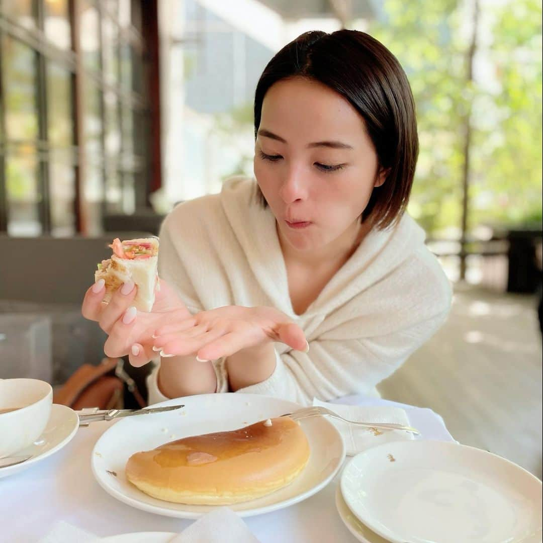 水崎綾女さんのインスタグラム写真 - (水崎綾女Instagram)「ランチたいむ。 #ランチ #🍴 #lunch」4月23日 12時50分 - misakiayame