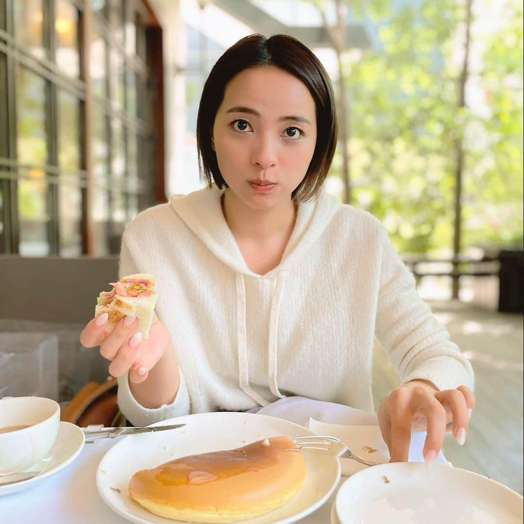 水崎綾女さんのインスタグラム写真 - (水崎綾女Instagram)「ランチたいむ。 #ランチ #🍴 #lunch」4月23日 12時50分 - misakiayame