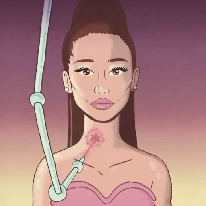 アリアナ・グランデのインスタグラム：「Save Your Tears Remix out now @theweeknd 🤍 link in bio」