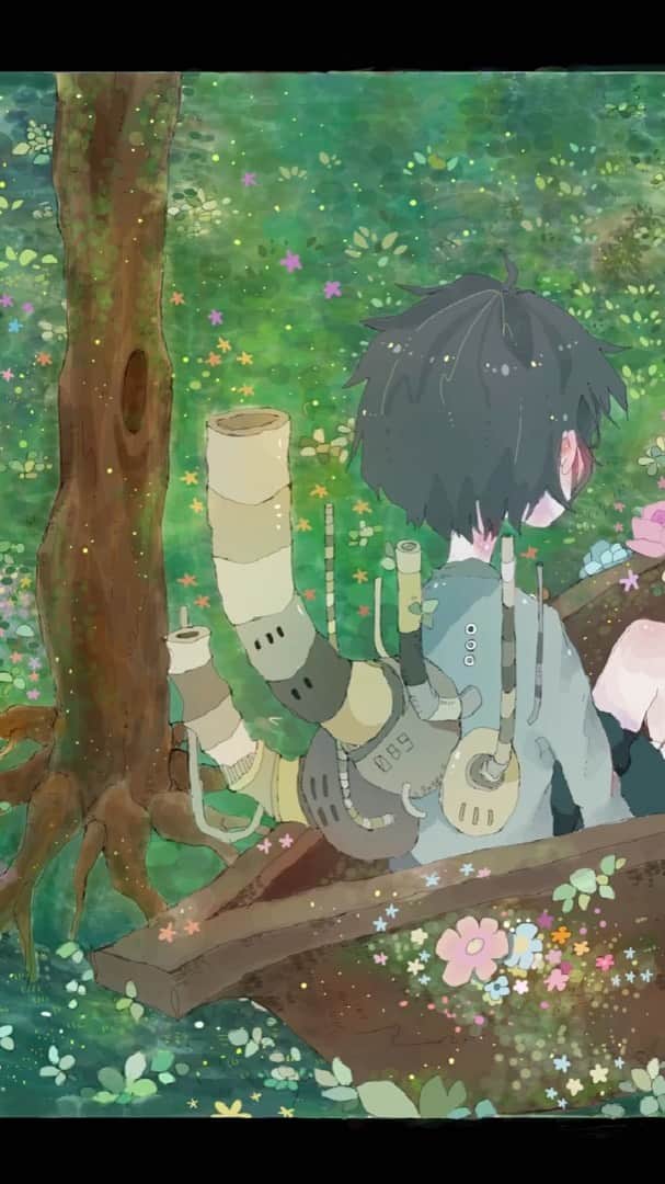 のインスタグラム：「去年の夏、流星群の夜に一気に書き上げた曲です。  自分の歌では何か思った通りに表現できなくてボカロで歌を入れて投稿しました。  シンガーとしてとても尊敬しているMiisha @miisha3148 が声を入れてくれたおかげでこの曲に血が通った気がしてまさにコレだ！！！！とレックしたときにビビッときたの覚えてます🤌🏻 ぜひ最後まで聞いてみてください。  まだ詳しく言えないけど 「星の船」の企画なにかあるかもよ〜お楽しみに🌃」
