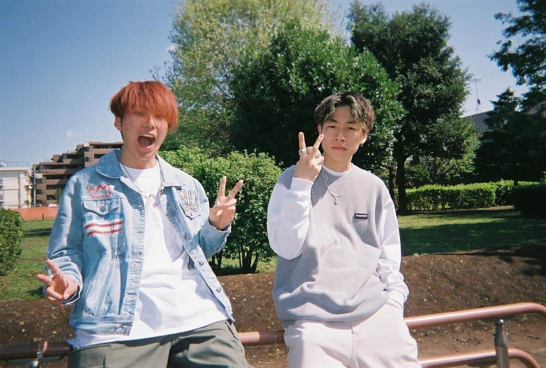 コムドットのインスタグラム：「オフショット📸📸  #コムルンです」
