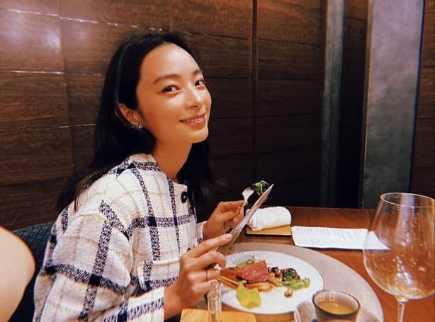 蒼れいなのグルメインスタ