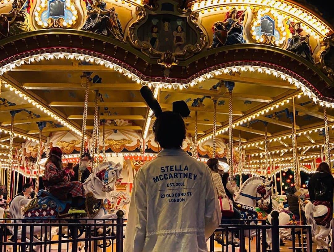 窪塚愛流さんのインスタグラム写真 - (窪塚愛流Instagram)「修学旅行無くなったんで、友達と旅行しました！ ・ 1日目は、Disney Sea 2日目は、Disney land ・ めっちゃ楽しかったし、今でも余韻が凄いです……✨   #ディズニーランド  #ディズニーシー」4月9日 0時06分 - airu_kubozuka