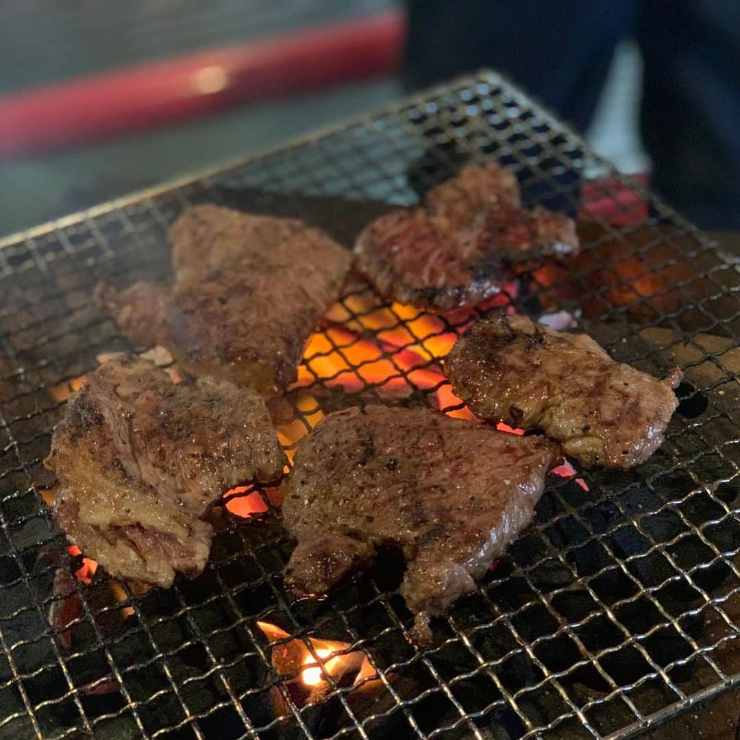 吉永啓之輔さんのインスタグラム写真 - (吉永啓之輔Instagram)「肉の🍖差し入れありがとう🙏  .  皆んなで美味しくいただきました🙏」4月9日 0時26分 - keinosuke91