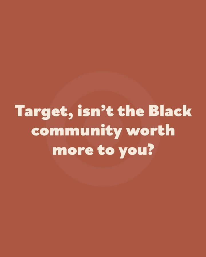 のインスタグラム：「@target • No, we’re not impressed. @15percentpledge • • •  “Target doesn’t disclose how much it spends on individual suppliers, but in 2020, when it brought in a record $92.4 billion in sales, its cost of goods sold came to $66 billion. So the $2 billion pledge, which will include spending on things like marketing and construction provided by Black-owned businesses, over five years is a modest sum.” - @fortunemag」