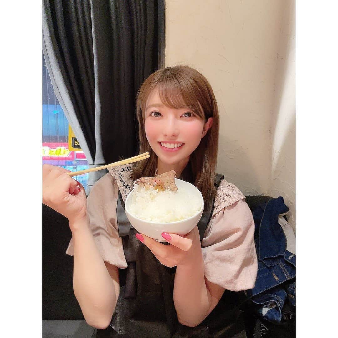 上原亜衣さんのインスタグラム写真 - (上原亜衣Instagram)「こんなにもお米が美味しいと 思ったのはじめて☺️💗  #3週間ダイエット  #ダイエット明けの炭水化物  #幸せな瞬間をもっと世界に  #幸せな時間」4月9日 15時36分 - ai_uehara_ex