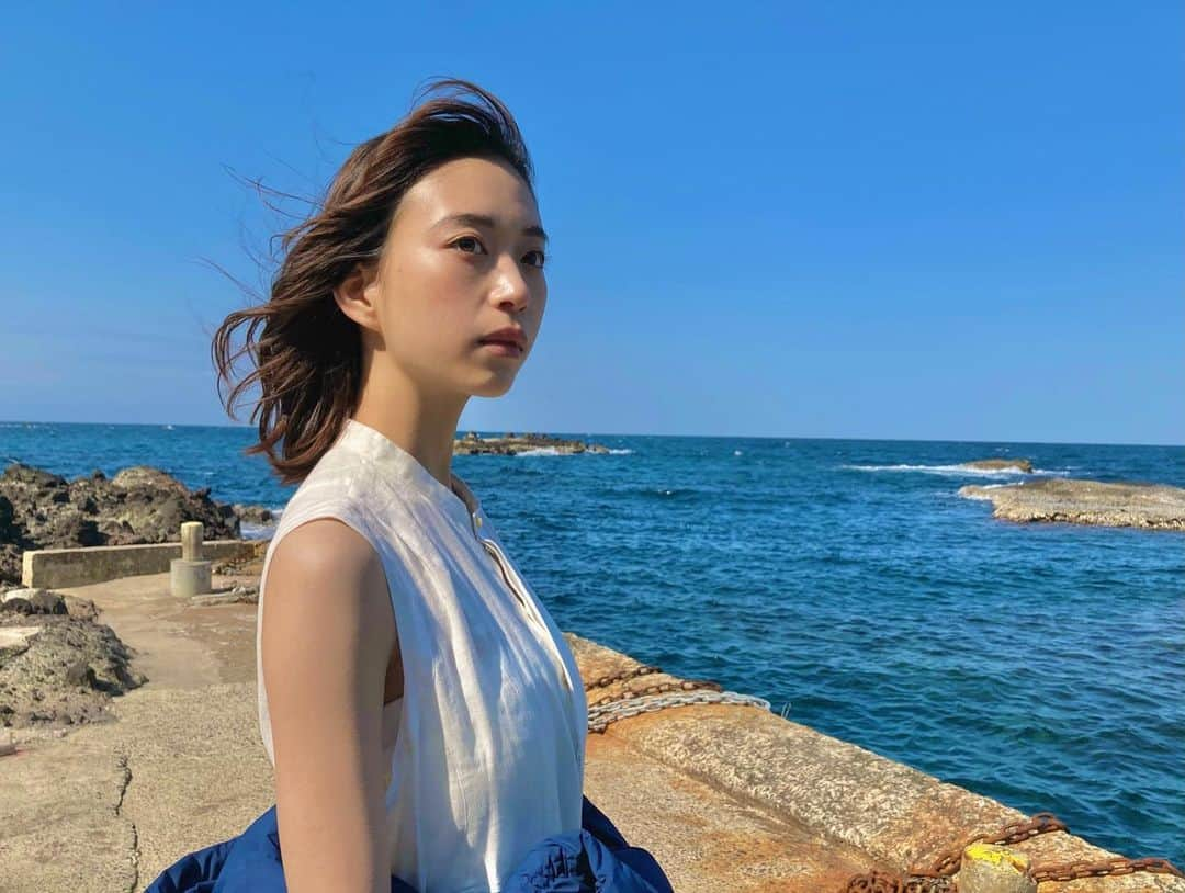 森川葵さんのインスタグラム写真 - (森川葵Instagram)「ここが私のanother sky ごっこ」4月9日 10時10分 - aoi_morikawa0617