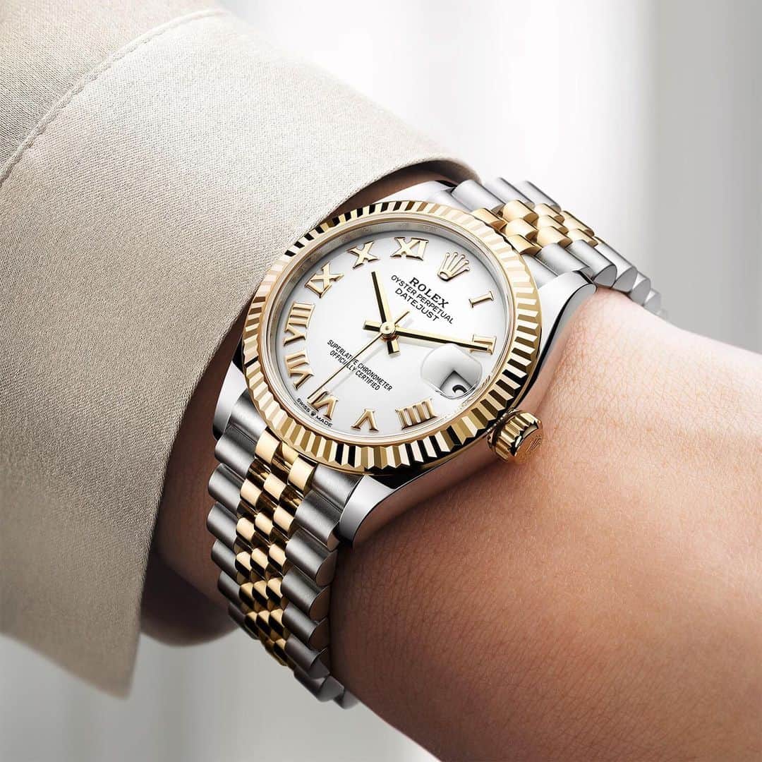 ROLEX ジュエリーパリのインスタグラム