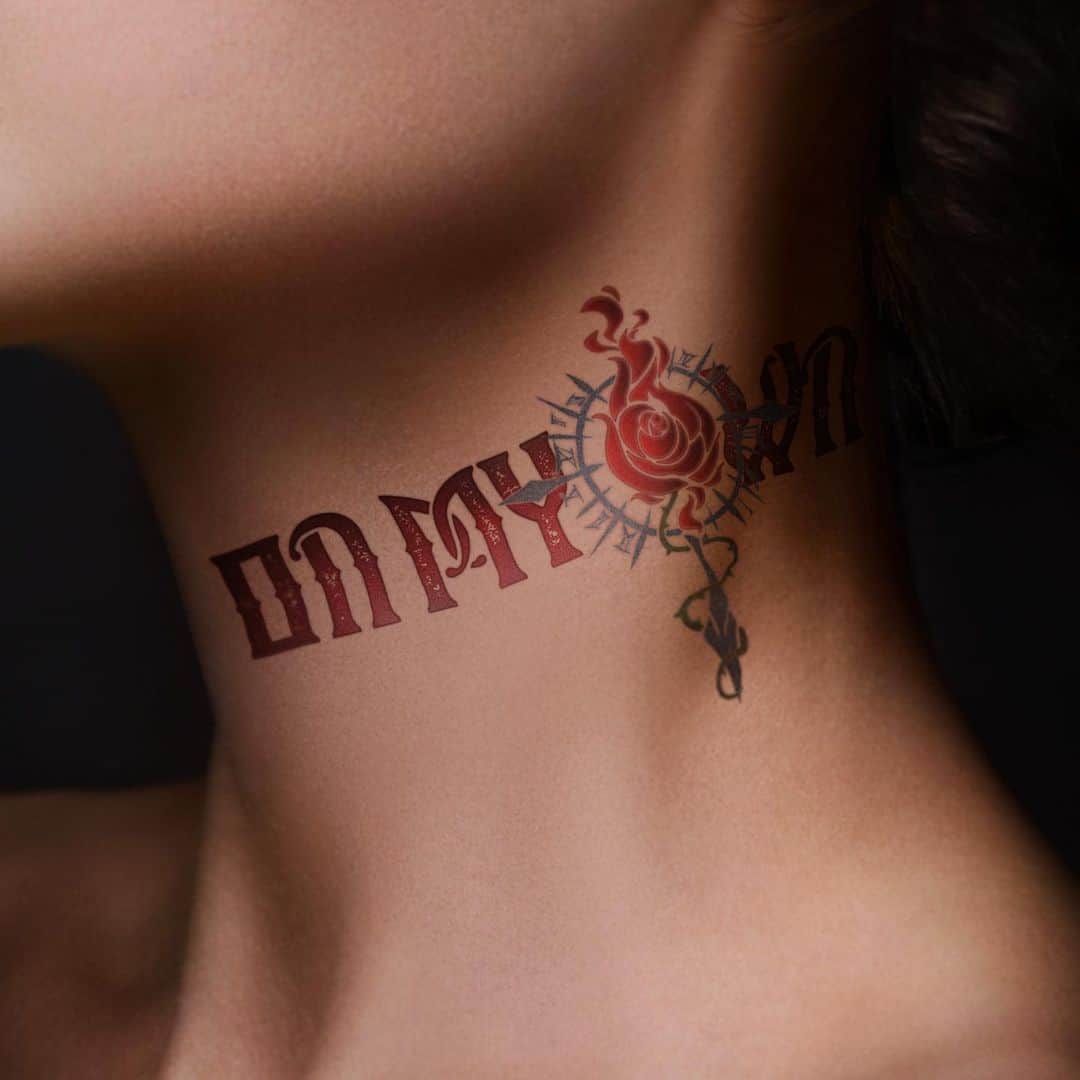 Hydeのインスタグラム：「NOW ON SALE!  #HYDE #ONMYOWN #MARSRED」