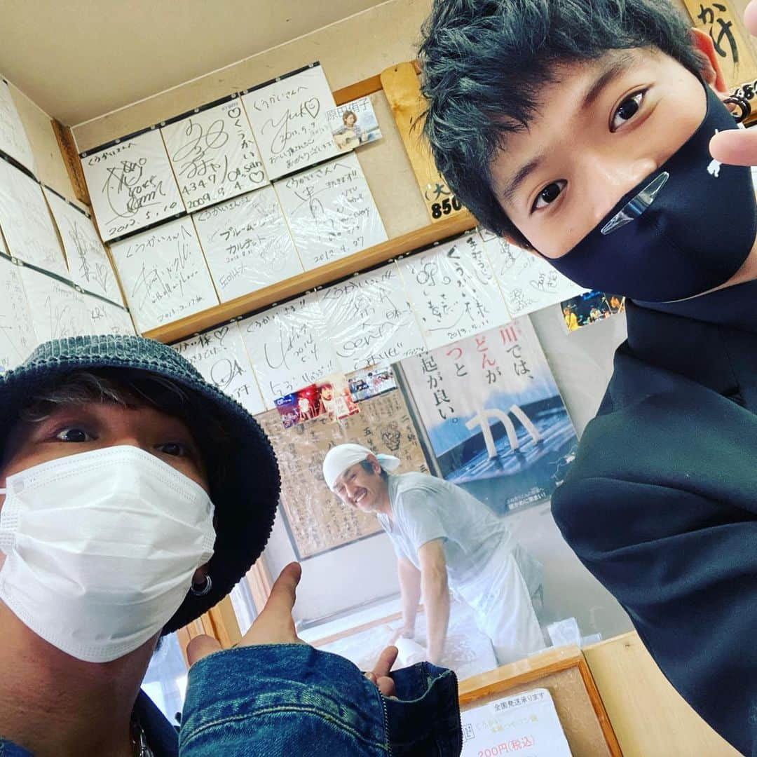 山中拓也さんのインスタグラム写真 - (山中拓也Instagram)「やっと来れた。。😭😭 ほんま美味いっす。店員さんも覚えてくれてて、あったかい気持ちになりました。すてき。」4月9日 12時18分 - oraltakuya