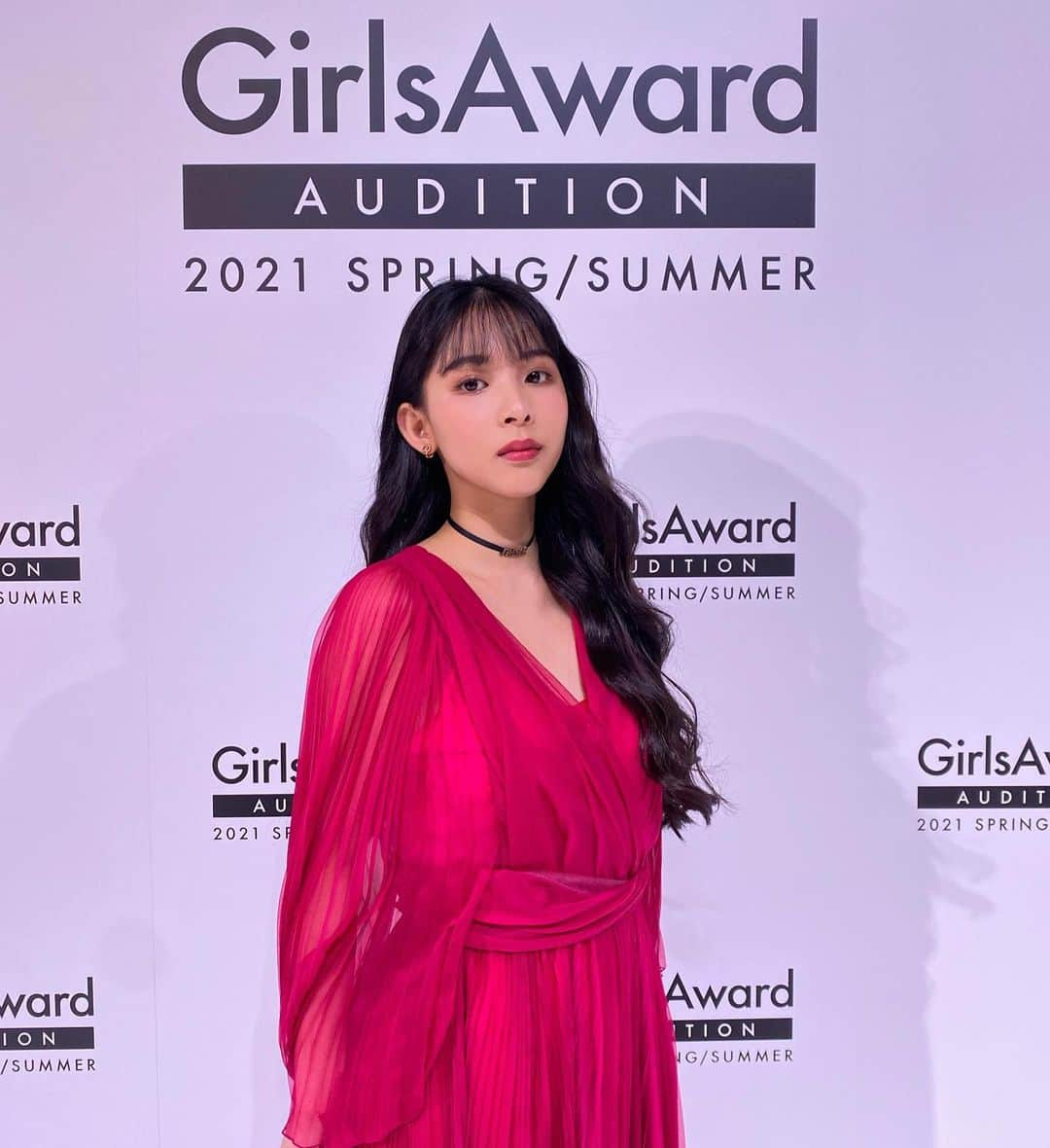 ミチさんのインスタグラム写真 - (ミチInstagram)「GirlsAward オーディション2021Spring/summer の応援アンバサダー勤めさせて頂きました💌 皆さんキラキラされててとても眩しかったです❤️素敵な瞬間に立ち合わせて頂きありがとうございました！」4月9日 13時12分 - mi0306chi