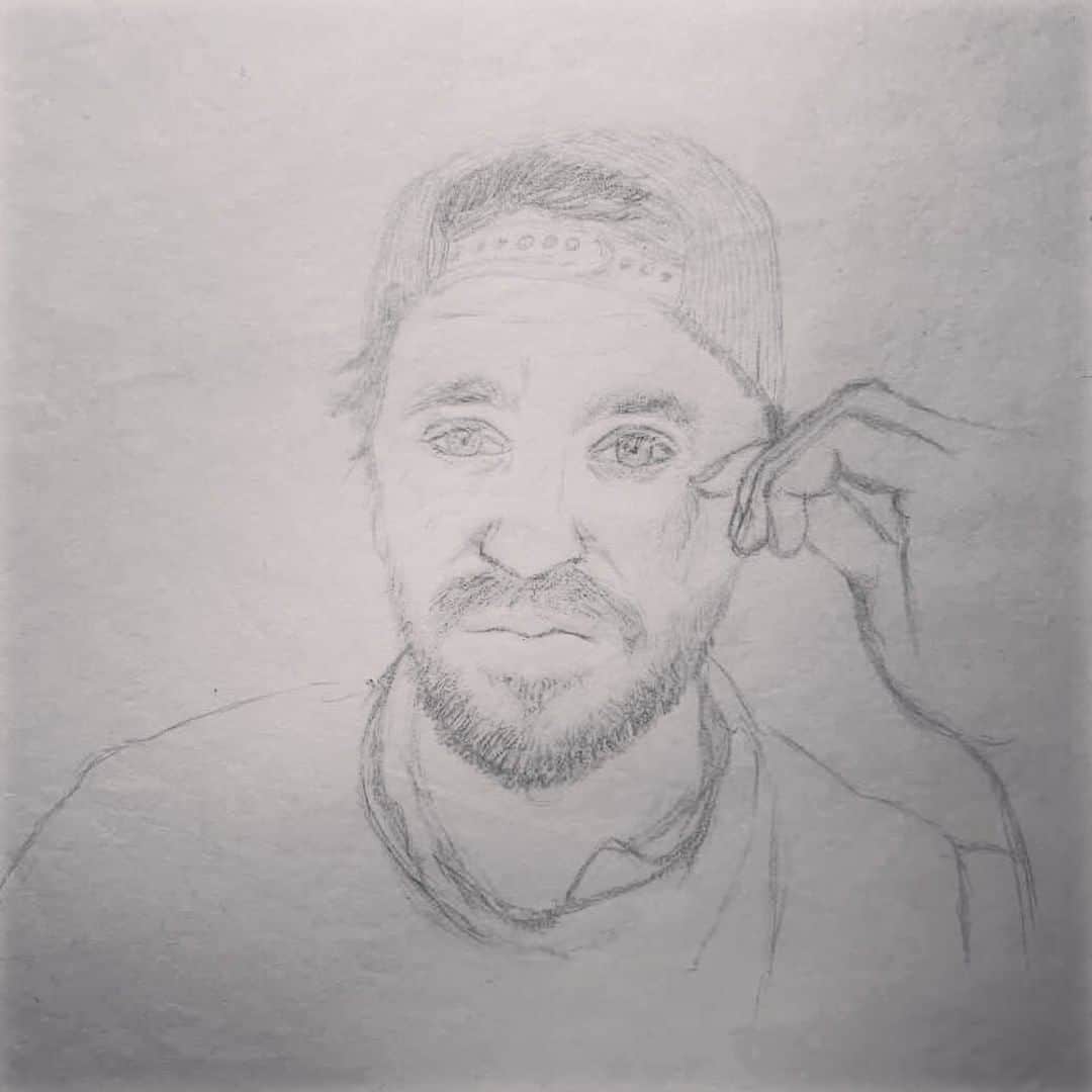トム・フェルトンのインスタグラム：「#FeltonFanArtFriday」