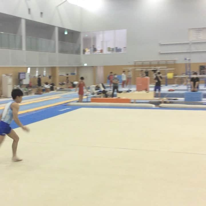 谷川航のインスタグラム：「着ピシリーズ✌️ #屈伸ダブルハーフ #体操 #gymnastics #fx #谷川航 #着ピ」