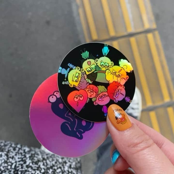 Pirakoのインスタグラム：「new...🌈」
