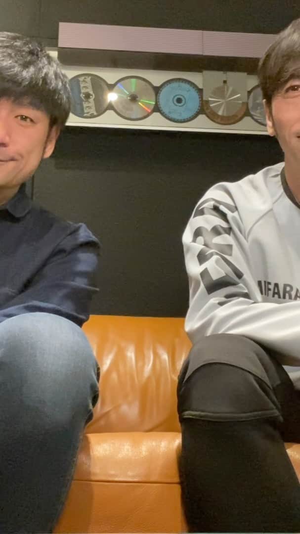 寺岡呼人のインスタグラム：「いよいよ明日！﻿ 寺岡呼人&浜端ヨウヘイ　配信ライブ！﻿ 今回はなんと、2人で作った新曲も初披露します！是非お楽しみに﻿ ーーーーーーーーーーーーーー﻿ 寺岡呼人&浜端ヨウヘイ『新時代』ONLINE @ 5G CLUB ﻿ 日時：2021/4/10 (土)  1st ステージ：17:00～ 2ndステージ：20:00～　※各70分ステージ ﻿ ﻿  チケットはこちらから  https://5gclub.tokyo/」