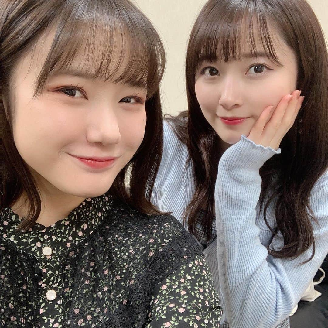 横山玲奈さんのインスタグラム写真 - (横山玲奈Instagram)「🤍💛 . . ヤングタウン土曜日の収録でした。 ゲストは森戸知沙希さんです！ さんまさんから特製マスクもいただきました！うれしい！ 放送お楽しみにー . . #明石家さんま さん #村上ショージ さん #森戸知沙希 さん #横山玲奈 #ヤンタン 写真撮る時にマスク外してます」4月9日 19時01分 - reina_yokoyama.official