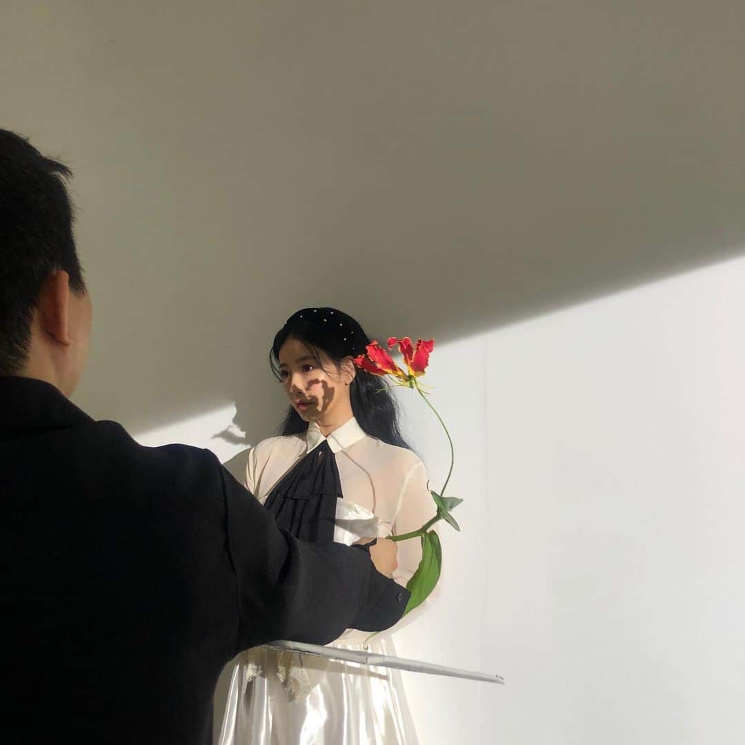 ソヨン さんのインスタグラム写真 - (ソヨン Instagram)「🎼 작가님 센스 🌷」4月9日 20時10分 - melodysoyani