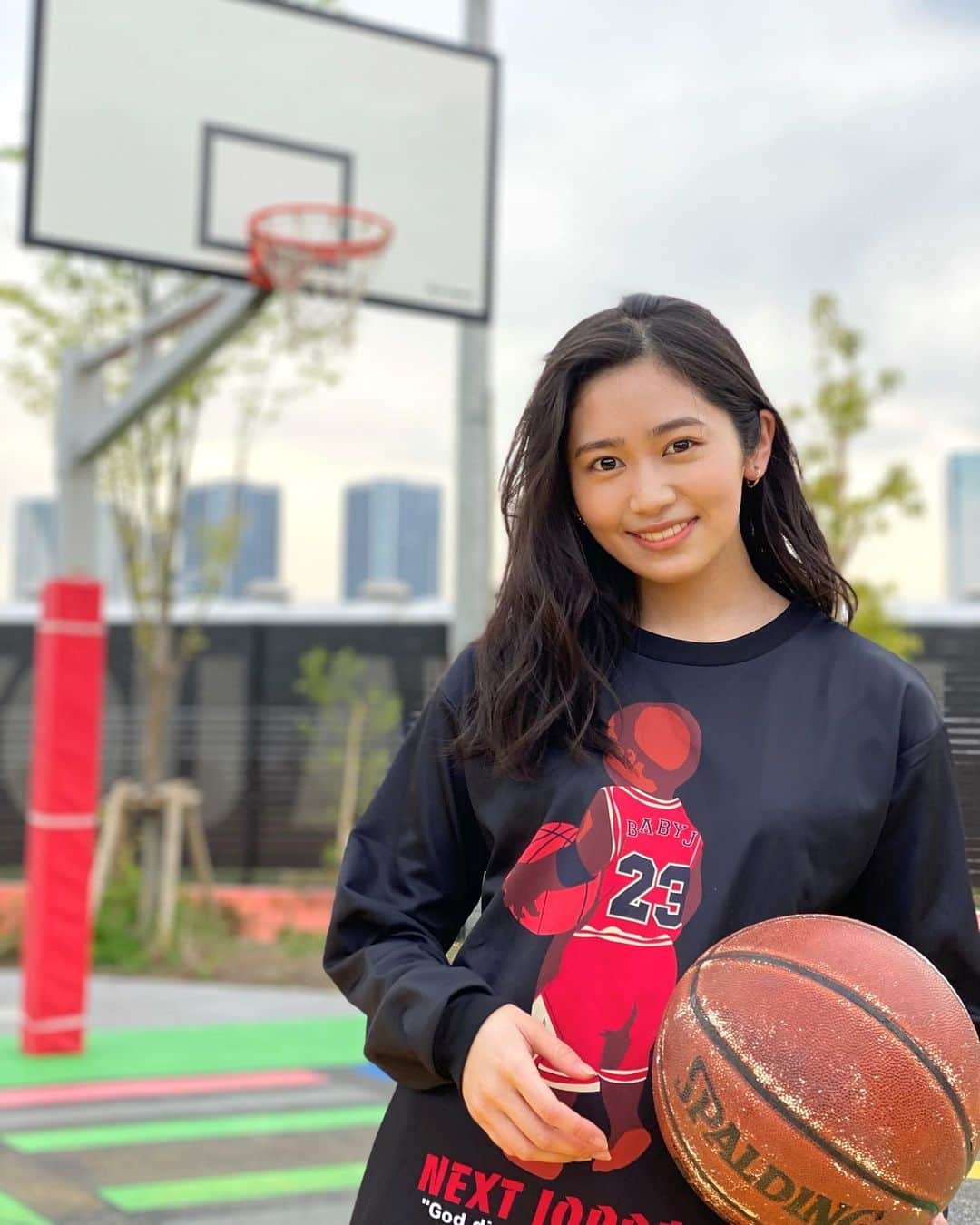 浅野杏奈さんのインスタグラム写真 - (浅野杏奈Instagram)「久しぶり🏀﻿ ﻿ #バスケ﻿ #ポートレート #fashion #followme  #ootd  #coordinate #コーデ #时装 #style」4月9日 20時38分 - this.is.anna_box