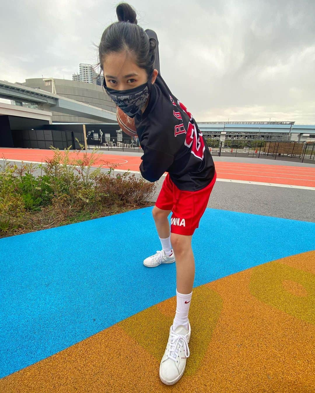 浅野杏奈さんのインスタグラム写真 - (浅野杏奈Instagram)「⛹🏻‍♀️⛹🏻‍♀️⛹🏻‍♀️﻿ ﻿ ﻿ #バスケ﻿ #ポートレート #fashion #followme  #ootd  #coordinate #コーデ #时装 #style」4月9日 20時39分 - this.is.anna_box