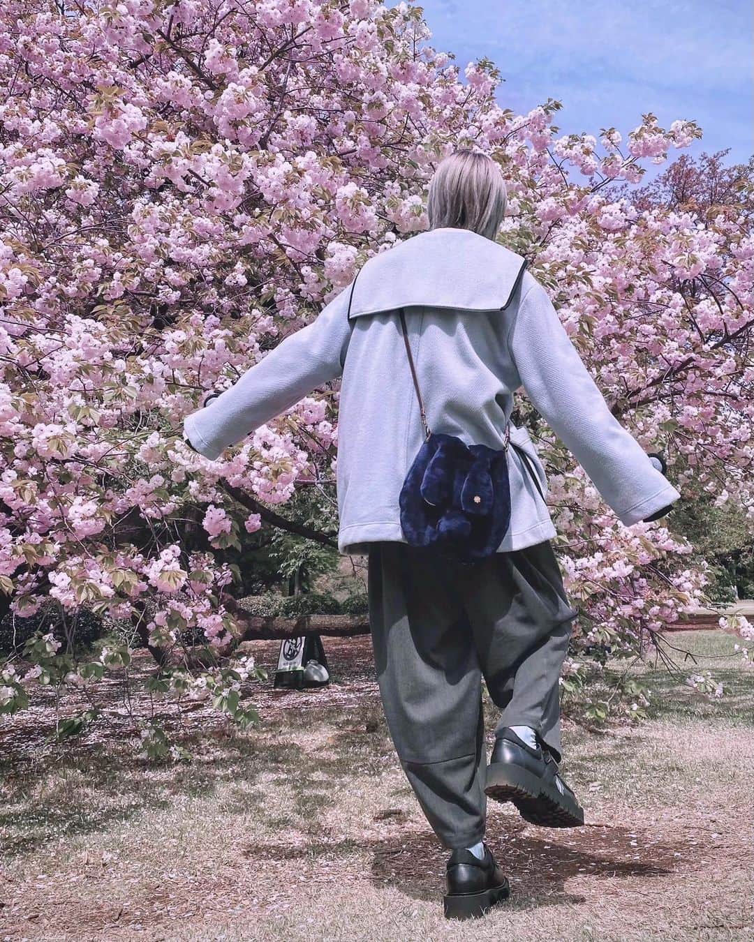 ゆきむら。さんのインスタグラム写真 - (ゆきむら。Instagram)「いつか　息絶える春」4月9日 20時37分 - 3456suzo