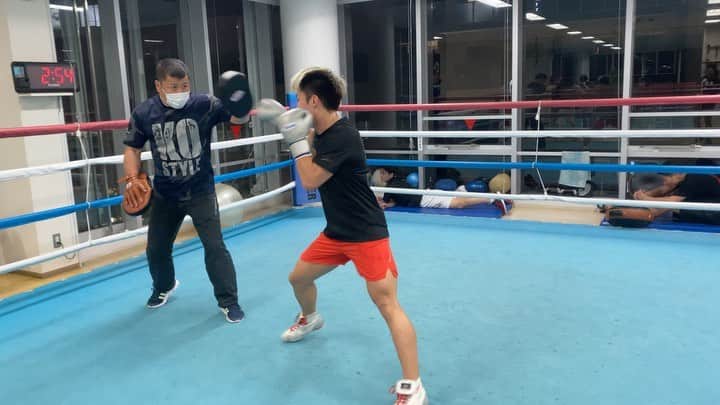 田丸辰のインスタグラム：「#Boxing 🥊」