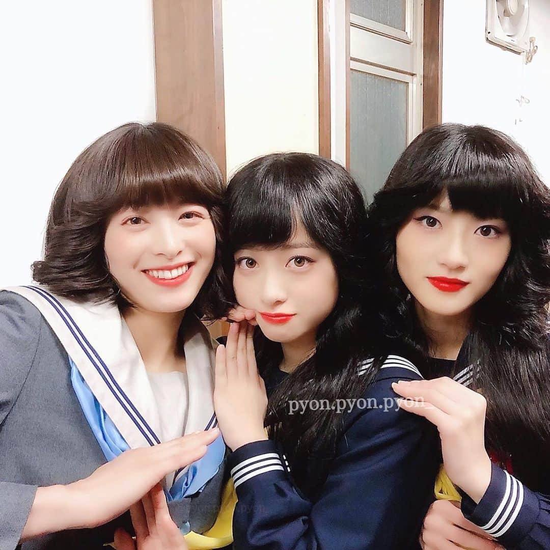 のインスタグラム：「福田組ってホント楽しそ☺️ ・ #清野菜名 #橋本環奈 #若月佑美  #賀来賢人 #山本美月  #山﨑賢人 #菅田将暉  #中村倫也 #賀来賢人 #ムロツヨシ  #0409」