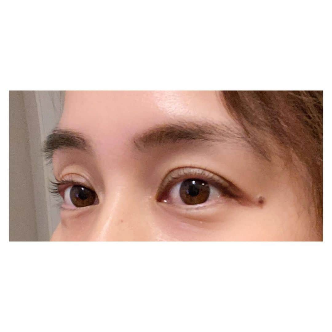 大山未希さんのインスタグラム写真 - (大山未希Instagram)「👁  まつげクリンクリン⤴︎⤴︎⤴︎  人生2度目？のまつげパーマ💚  フットネイルもやってもらいましたー！  新人ちゃんたちフレッシュでいいね！ たくさん練習してがんばってねー💅 足大きくてやりやすかったかな？（笑）  さおりちゃんありがとー😄  #まつげパーマ #フットネイル ↓」4月9日 21時53分 - miki_oyama1003