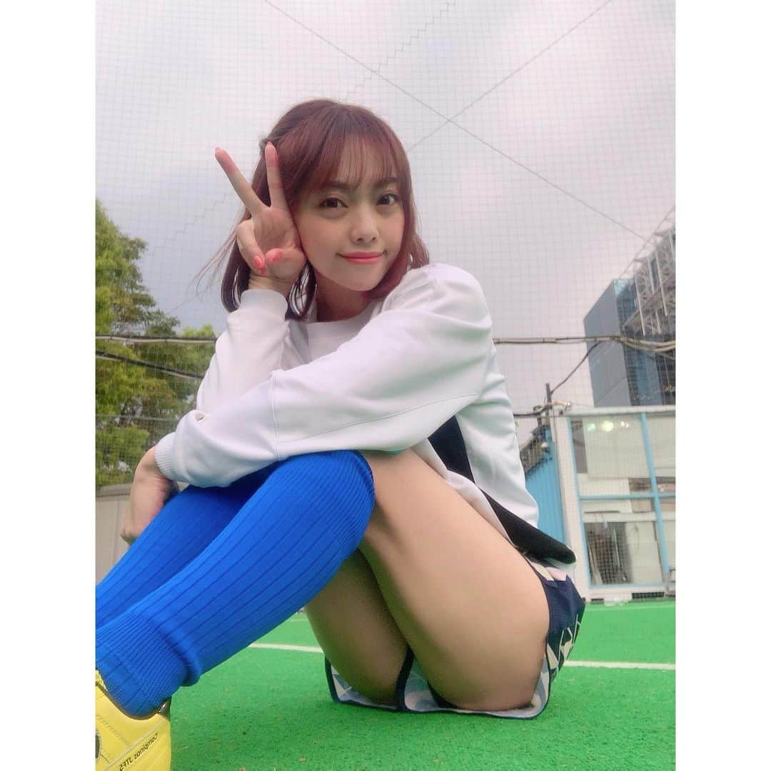 のインスタグラム：「フットサルのパンツじゃない  29日大会です！⚽️ #きてね #フットサル #グラチア #フットサル台場 #japanesegirl #gravure #sexy #asiansexy  #asiangirls #大胸 #下着 #sexyhot #selfie #girlsday #内衣 #粉我 #portrait #泳衣 #日本」