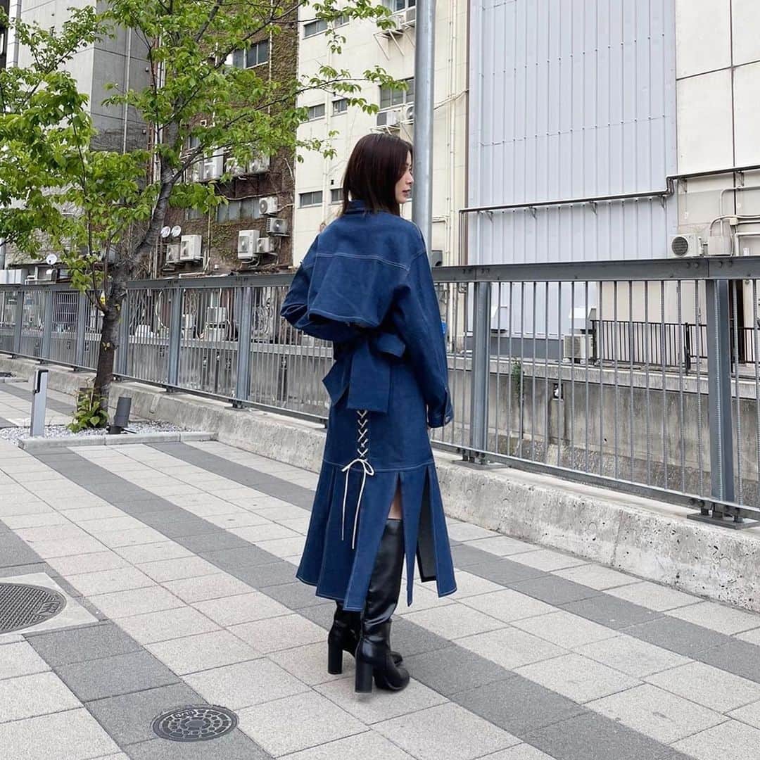朝日奈央さんのインスタグラム写真 - (朝日奈央Instagram)「#あさひ衣装　🌿」4月9日 23時20分 - pop_step_asahi