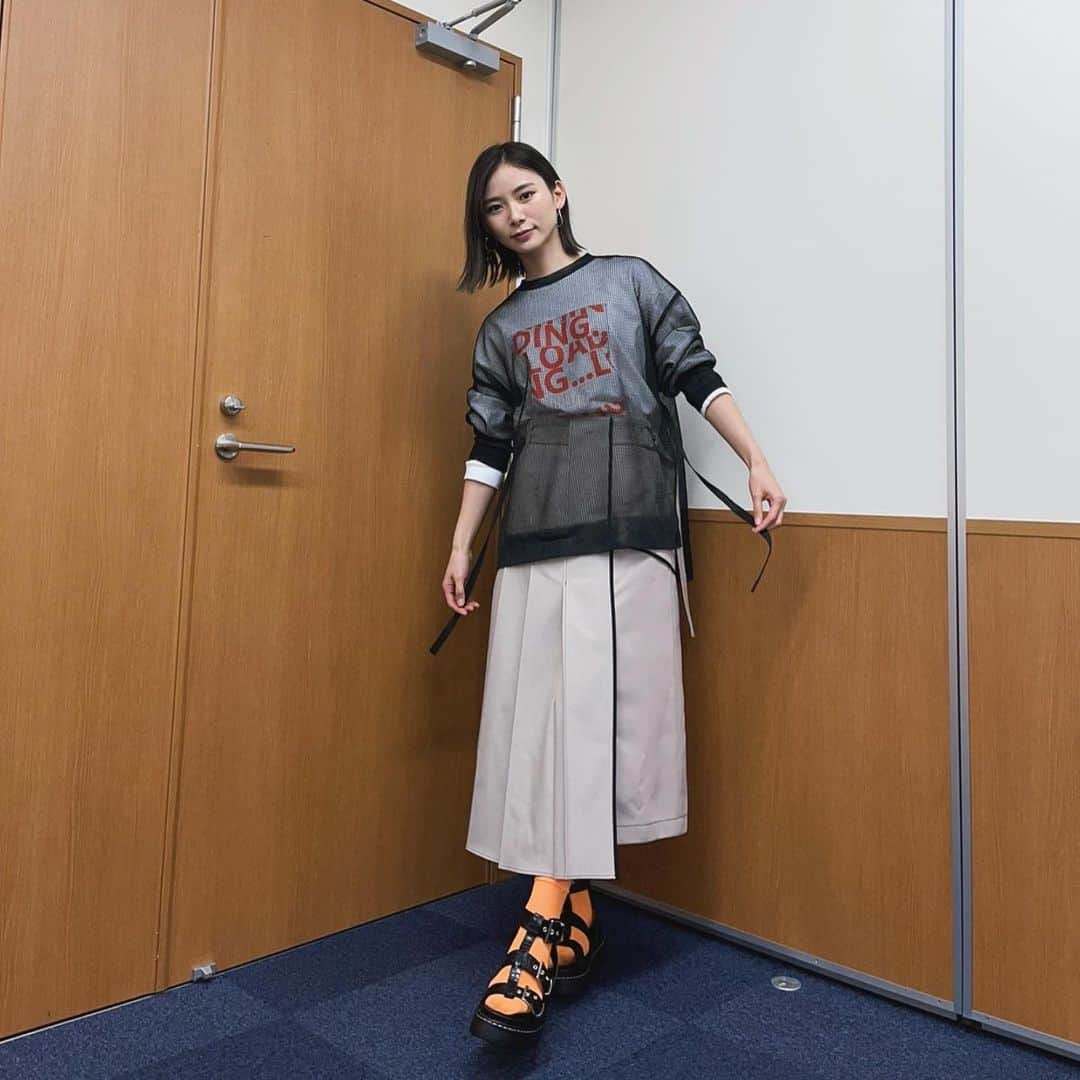 朝日奈央さんのインスタグラム写真 - (朝日奈央Instagram)「#あさひ衣装　🌿」4月9日 23時20分 - pop_step_asahi