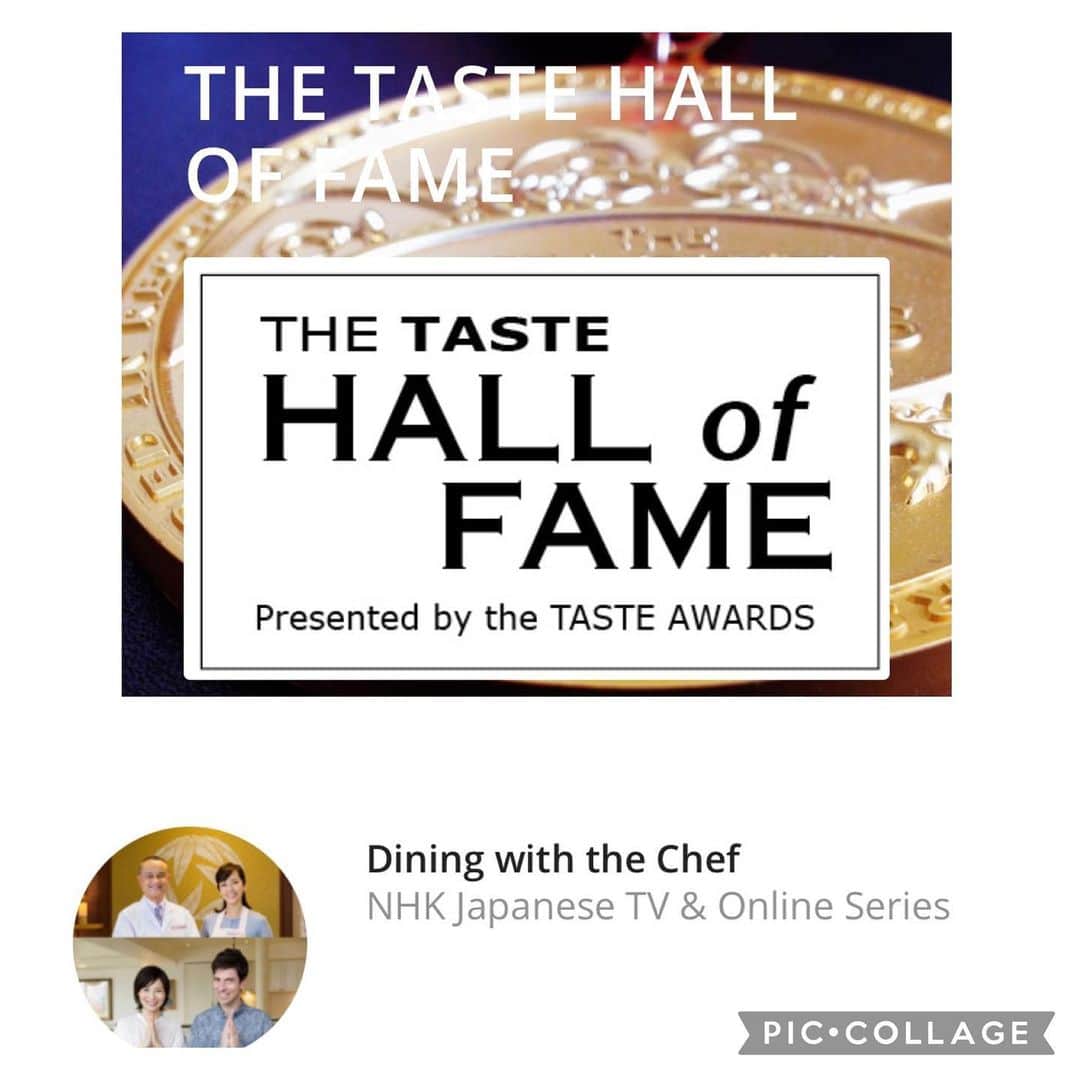 早見優さんのインスタグラム写真 - (早見優Instagram)「Our show, DINING WITH THE CHEF, has been inducted into The Taste Hall of Fame! Check out my blog for details🎶  #tastehalloffame #diningwiththechef #nhkworld」4月10日 11時20分 - yuyuhayami
