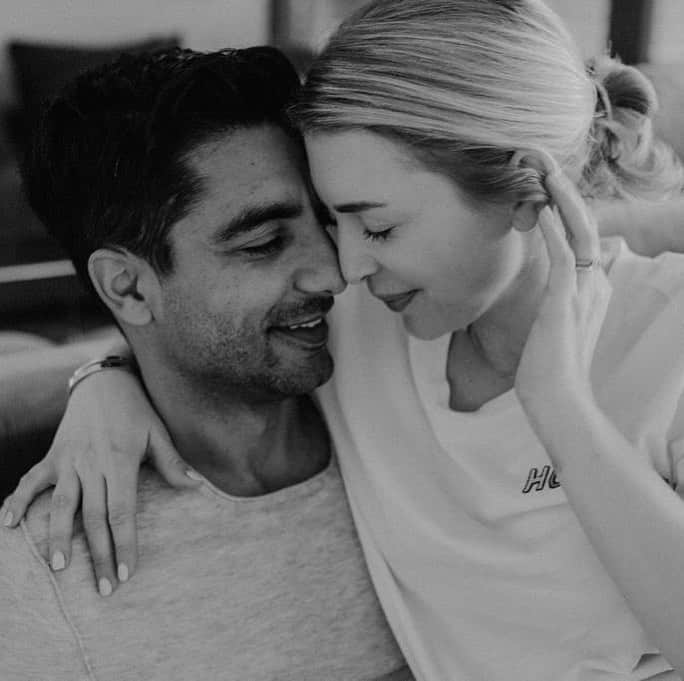 サミ・アラギのインスタグラム：「Happy birthday my love ❤️🤎」