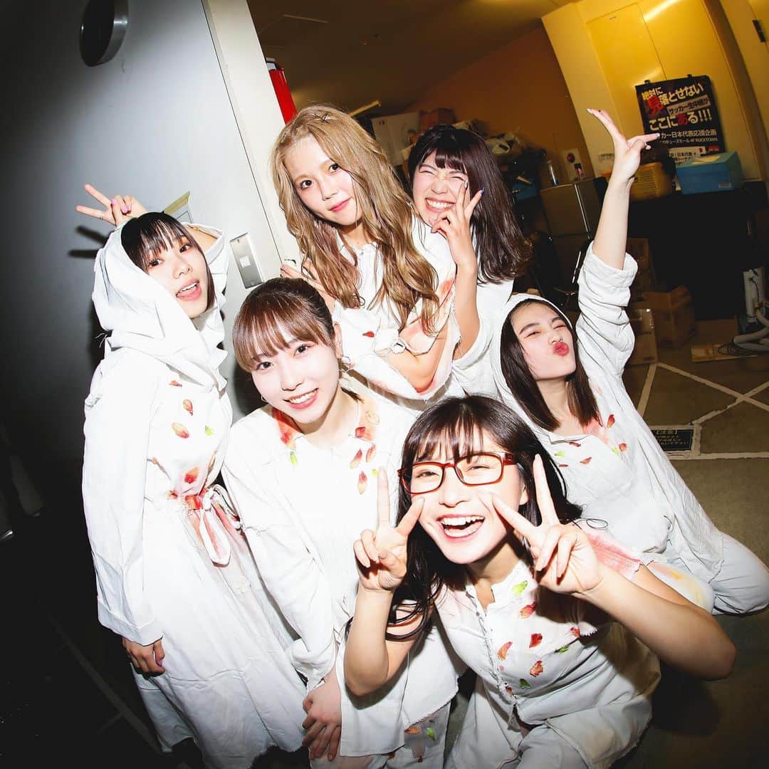 MAINA（小川舞奈）のインスタグラム：「ツアー2日目ありがとう💜」