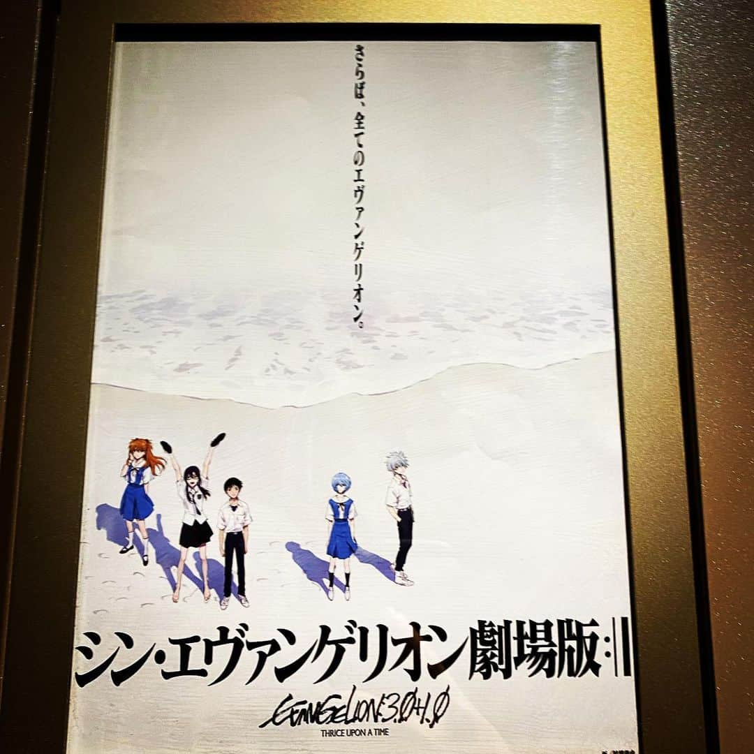 SHOGOのインスタグラム：「終劇。  #エヴァンゲリオン  #ありがとうすべてのエヴァンゲリオン」