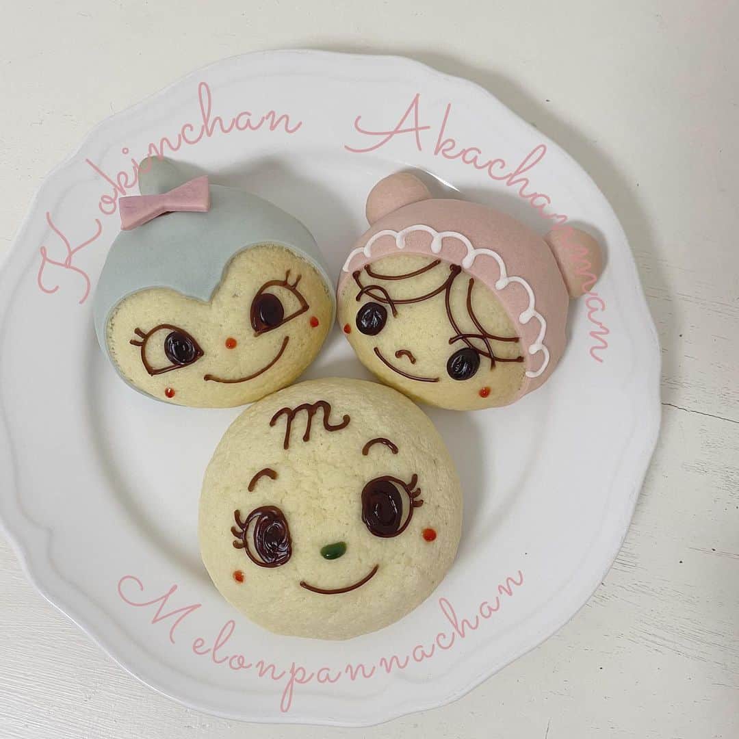野崎奈菜さんのインスタグラム写真 - (野崎奈菜Instagram)「﻿ 近くに用事があったので﻿ アンパンマンのパン屋さんに行きました🍞﻿ ﻿ 家族で食べたパンたちが可愛すぎでした♡」4月10日 20時06分 - lunelapin_na7