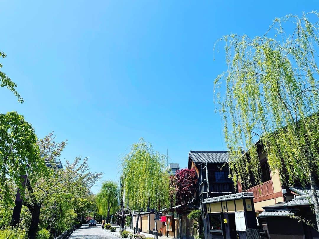 武井壮さんのインスタグラム写真 - (武井壮Instagram)「京都祇園散策 素敵な街並みだなぁ 元気出た」4月10日 13時15分 - sosotakei