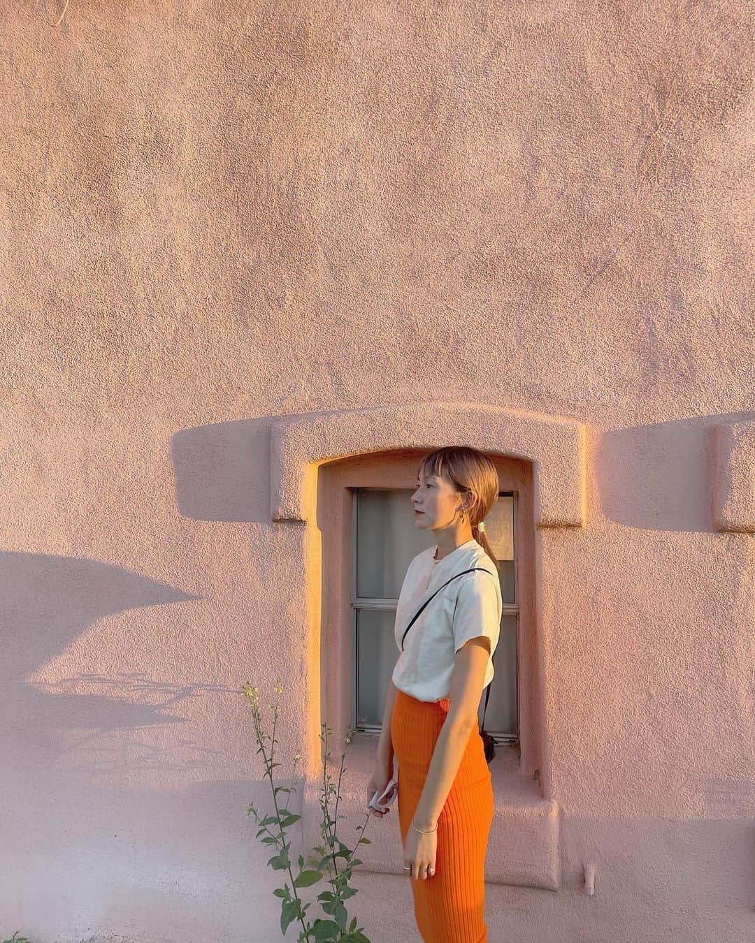 三苫愛のインスタグラム：「Day1 in Arizona🌵 4月に来たのは初めてで、とっても暑い🔥でも相変わらず素敵な街。夜ご飯の @anello_pizzeria は最高でした。可愛いものたくさん見つけられるように明日からも頑張ります！」