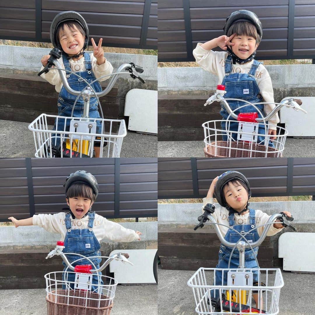 カノンさんのインスタグラム写真 - (カノンInstagram)「三輪車GET」4月10日 15時24分 - k_o_o_5