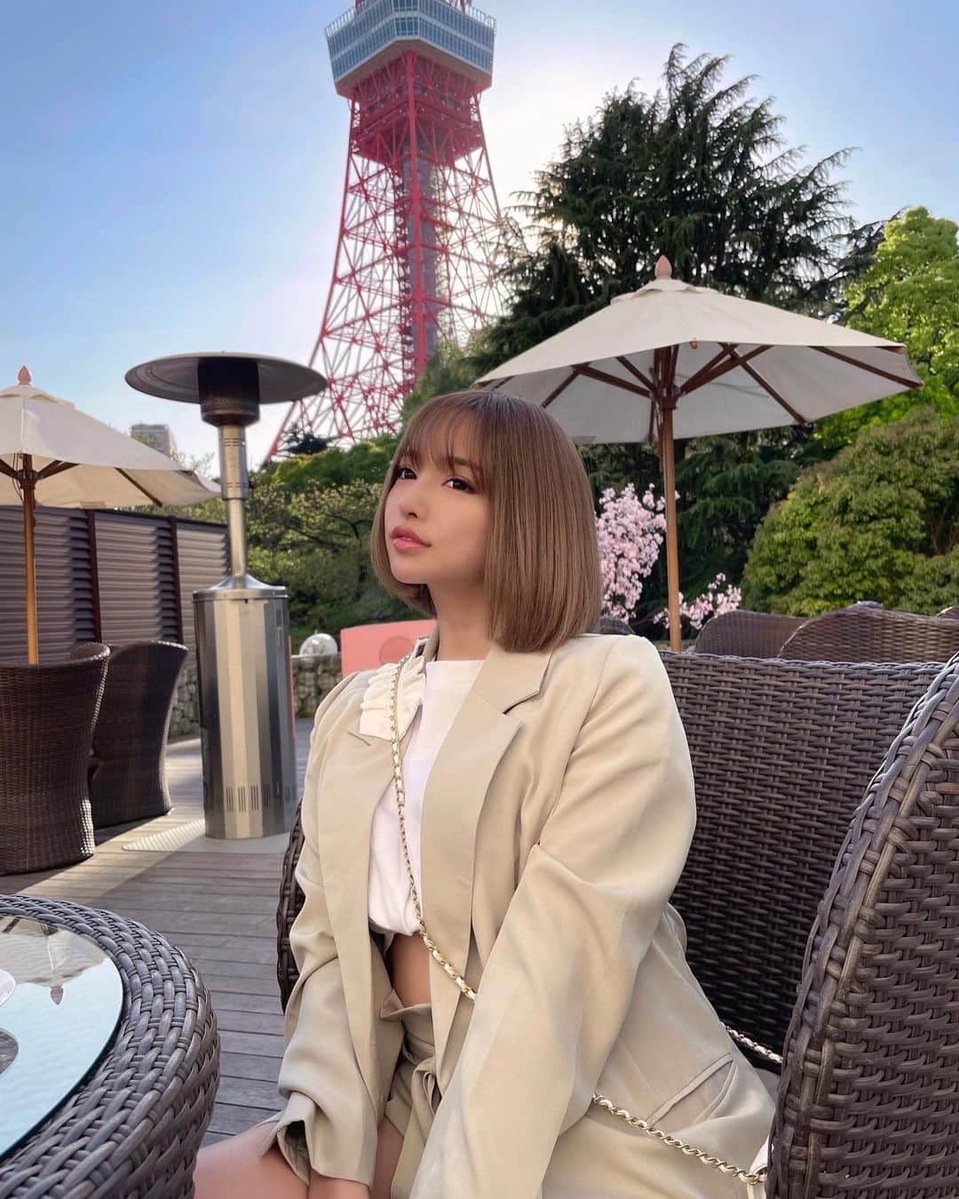 ゆりらっくまさんのインスタグラム写真 - (ゆりらっくまInstagram)「リーさん @risa_booo とcafe☕️❤️」4月10日 16時46分 - t.yurikuma