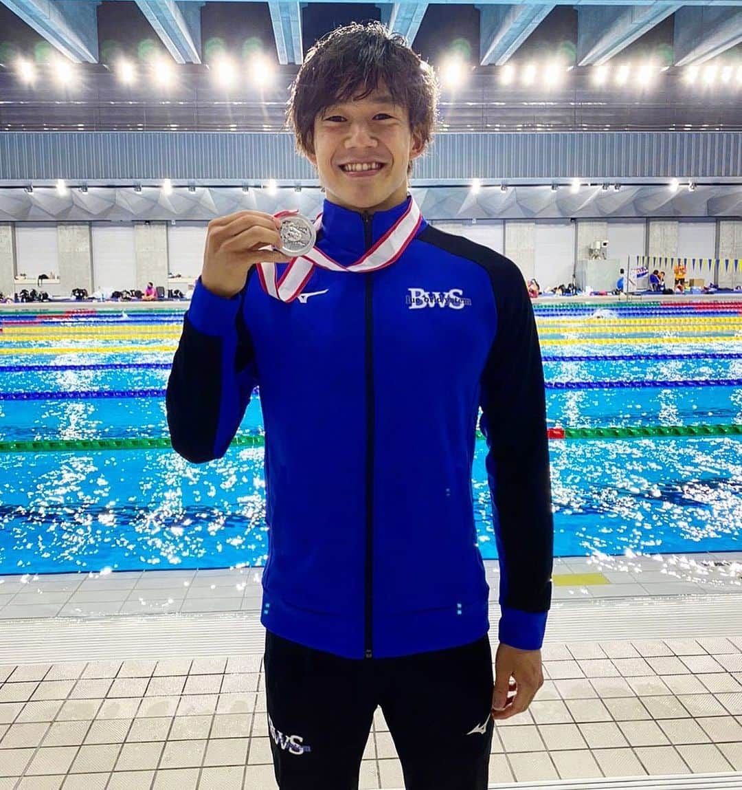 武良竜也のインスタグラム：「200m平泳ぎで東京オリンピック内定出来ました🇯🇵  日本選手権大会（オリンピック選考会）☑️  50m平泳ぎ 27.69 100m平泳ぎ 59.55 🥈 200m平泳ぎ 2:07.58🥈   沢山の応援ありがとうございました。 皆さんの応援ありきの結果です！ 本当にありがとうございます🙇🏻🙇🏻 次の目標としてオリンピックでメダルを取れるようまた頑張っていきます！  今後とも応援宜しくお願いします🙇🏻  #東京五輪 #olympic #オリンピック」