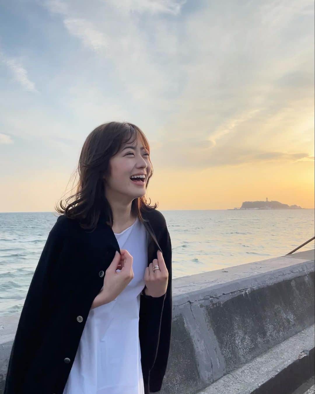 西村香也子さんのインスタグラム写真 - (西村香也子Instagram)「強風注意ネ☺️🌪﻿ ﻿」4月10日 17時49分 - kayako_nishimura_