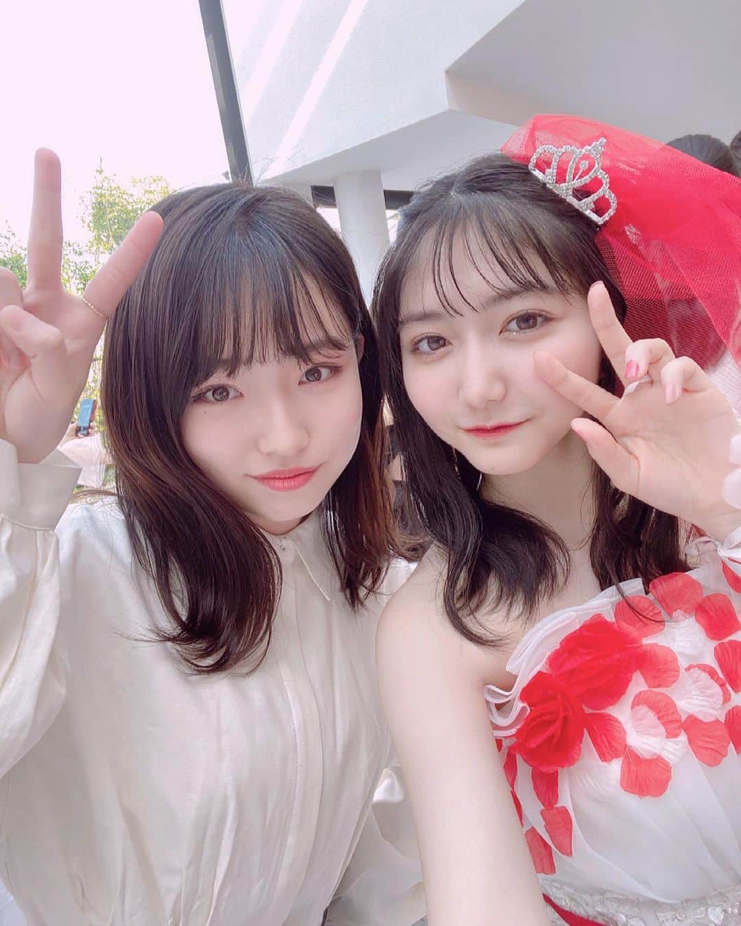 加藤咲希のインスタグラム：「くるさん❕ 遊ぼうね❕❕ . #加藤咲希 #かとぅ #かとっこ🐱🌸 #nicola #ニコラ #ニコモ #ニコラモデル #モデル #池未来実」