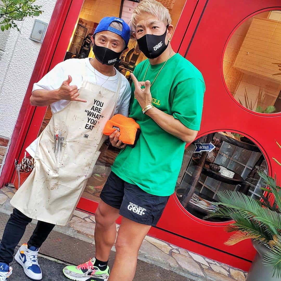 剛王のインスタグラム