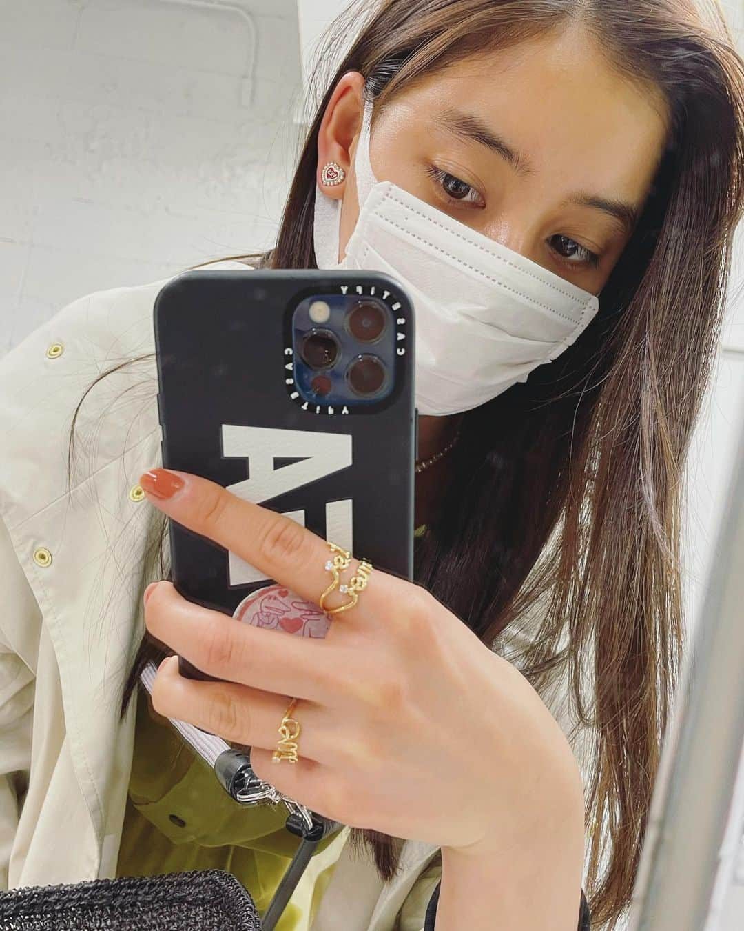 新木優子さんのインスタグラム写真 - (新木優子Instagram)「@knowhowjewelry 今回も可愛いアイテムたくさんでした🥺♡  ring は　@dior #diorjoaillerie 💍」4月10日 21時20分 - yuuuuukko_