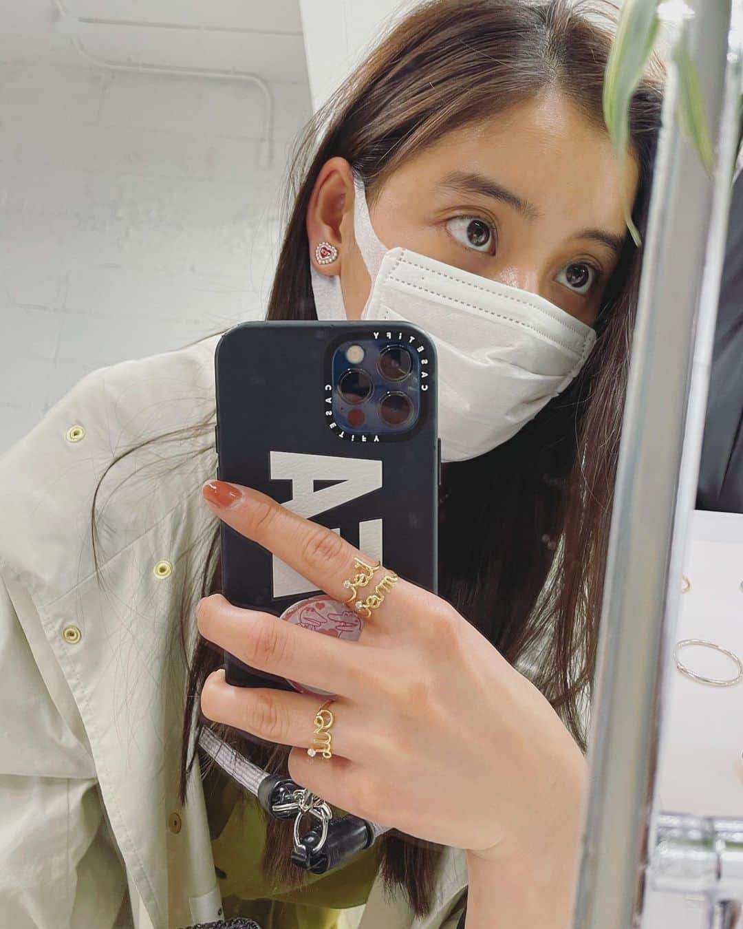 新木優子さんのインスタグラム写真 - (新木優子Instagram)「@knowhowjewelry 今回も可愛いアイテムたくさんでした🥺♡  ring は　@dior #diorjoaillerie 💍」4月10日 21時20分 - yuuuuukko_