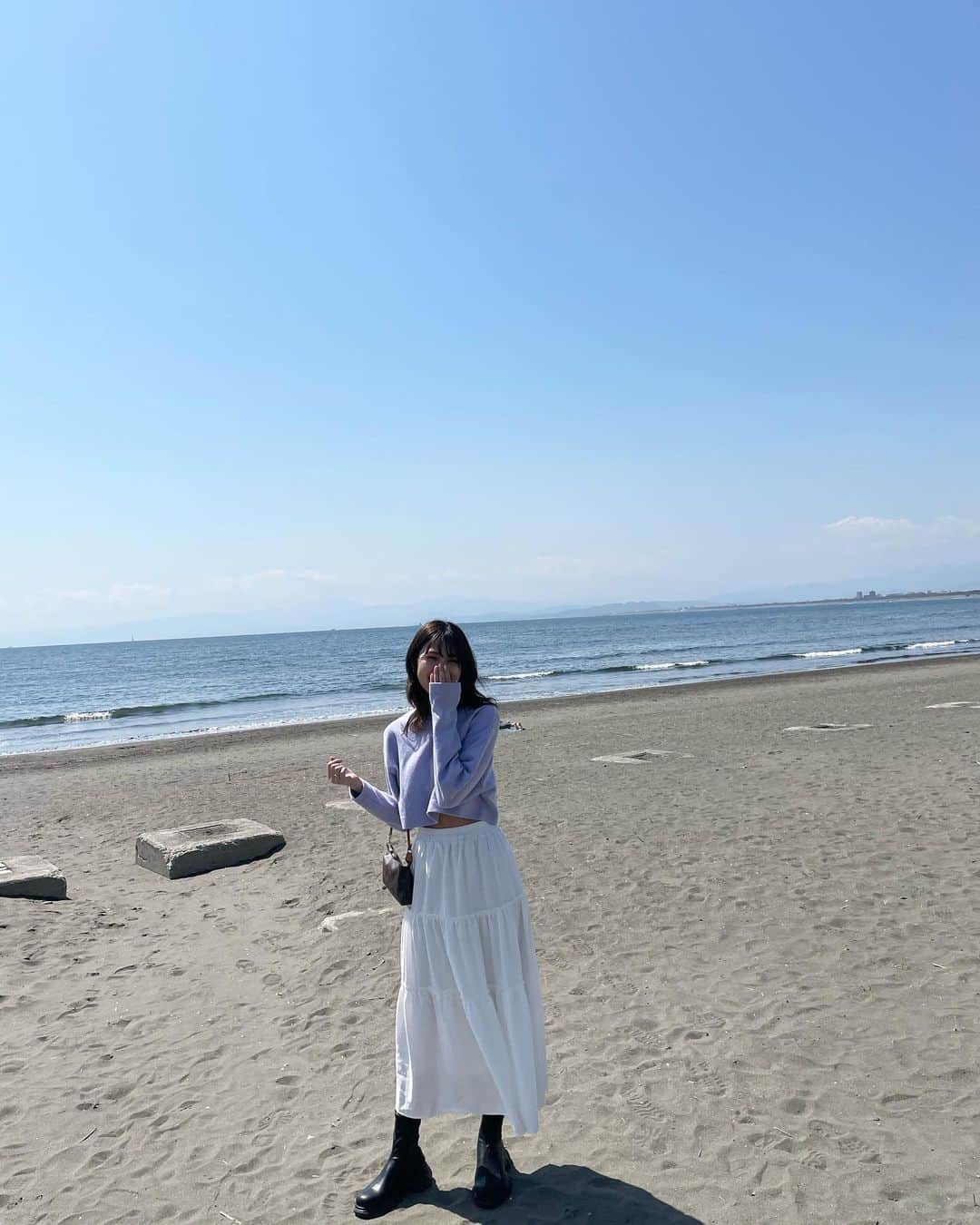 小山莉奈さんのインスタグラム写真 - (小山莉奈Instagram)「🐬💜☁️💫👒」4月10日 21時28分 - koyama_rina