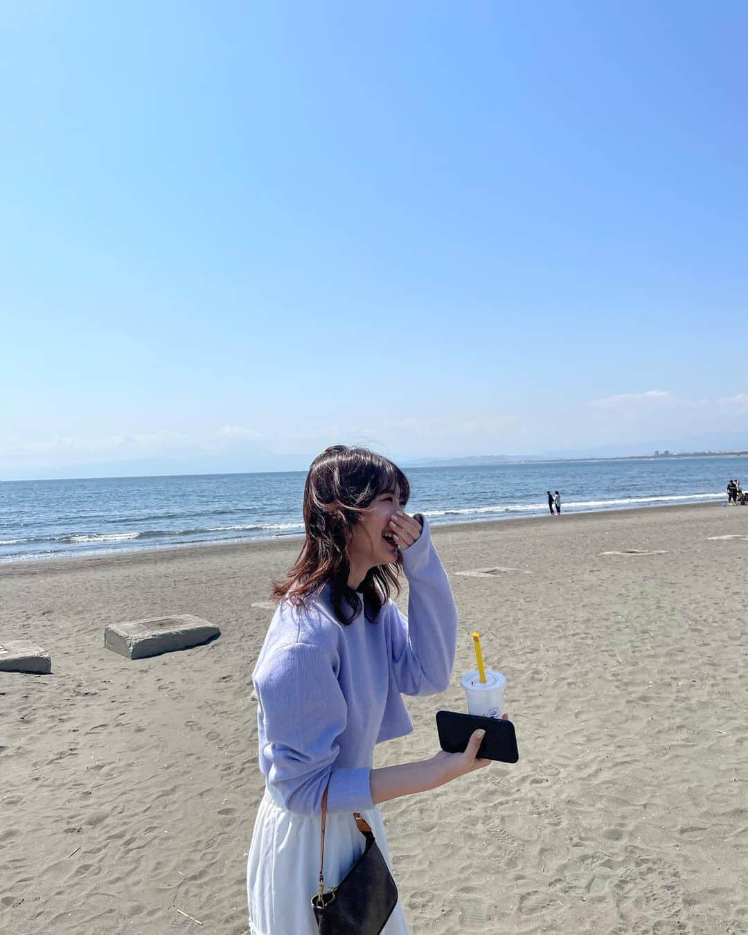 小山莉奈さんのインスタグラム写真 - (小山莉奈Instagram)「🐬💜☁️💫👒」4月10日 21時28分 - koyama_rina