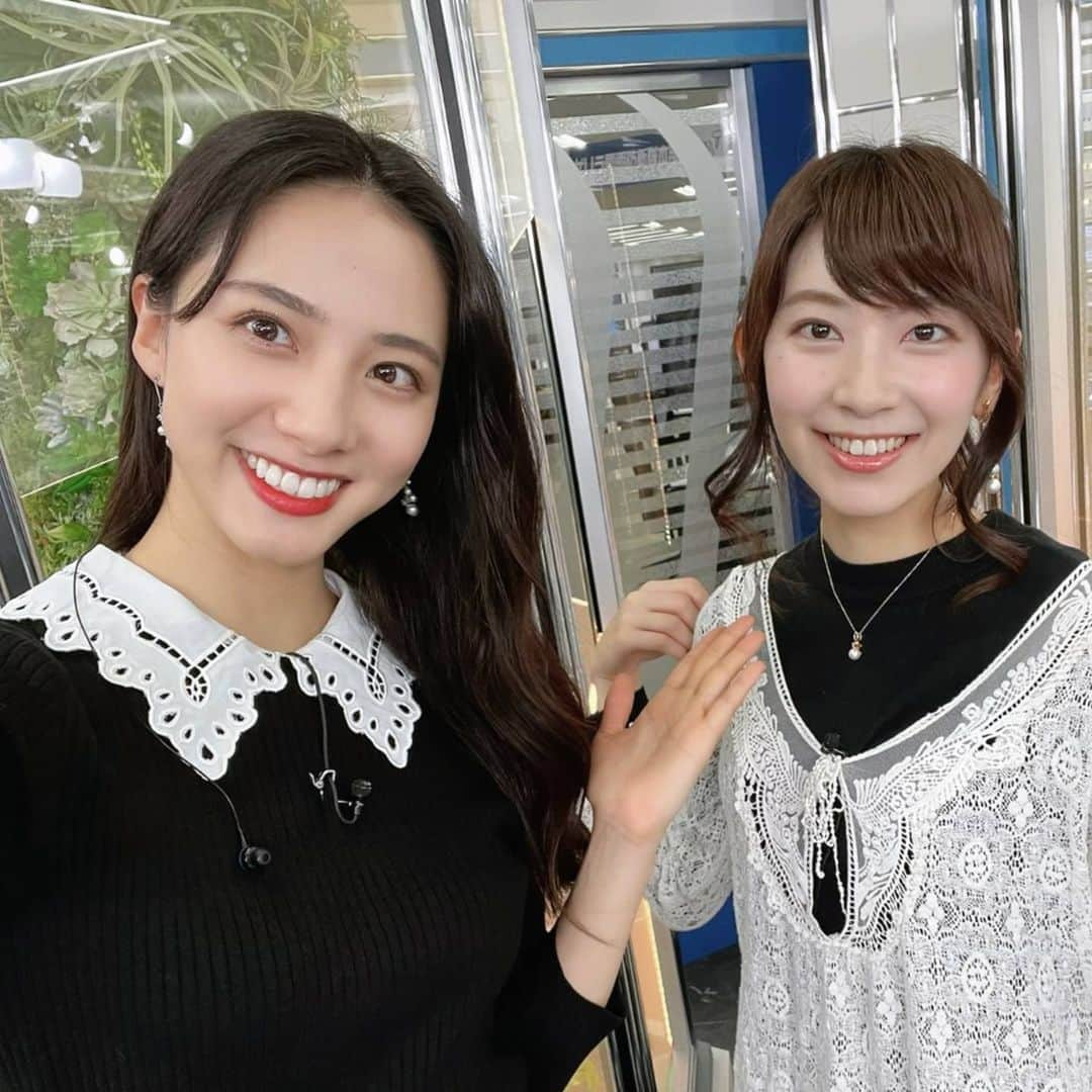 女子アナウンサーまとめさんのインスタグラム写真 - (女子アナウンサーまとめInstagram)「. 彩芽さんと沙耶さん♪  #武藤彩芽 #あーちゃん #ayamemuto #檜山沙耶 #さやっち #sayahiyama #お天気キャスター #weathercaster #ウェザーニュース #weathernews #美人 #美女 #かわいい #可愛い #カワイイ #kawaii #道産子 #道産子美人」4月10日 21時29分 - announcer_japan_